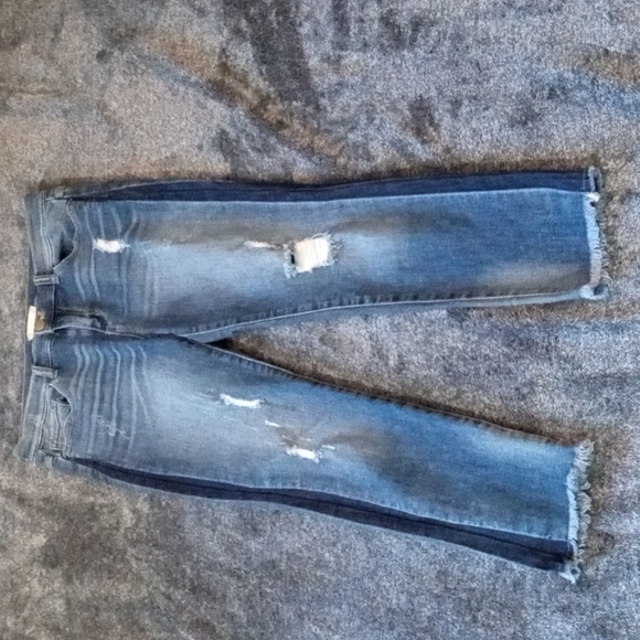 Altar'd State Denim - Altar'd State distressed five pocket jeans